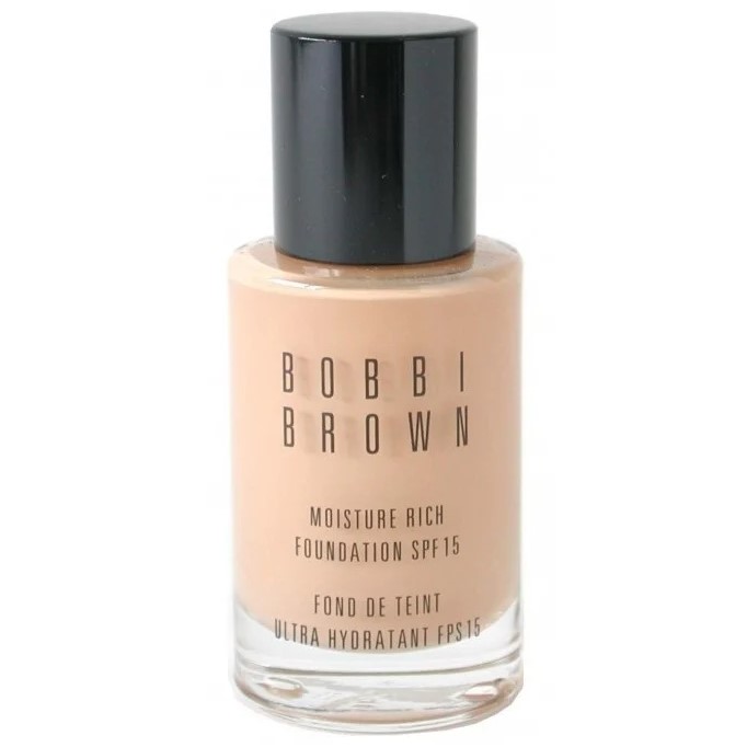 BOBBI BROWN  ボビイ ブラウン モイスチャーリッチファンデーションSPF15  #3.5 ウォームベージュ 716170030388