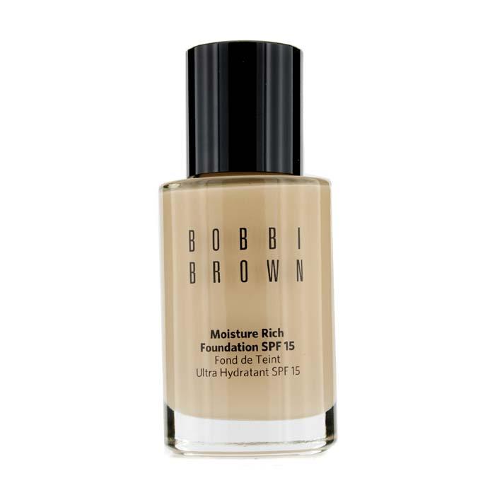 BOBBI BROWN  ボビイ ブラウン モイスチャーリッチファンデーションSPF15 #1 ウォームアイボリー 716170023601