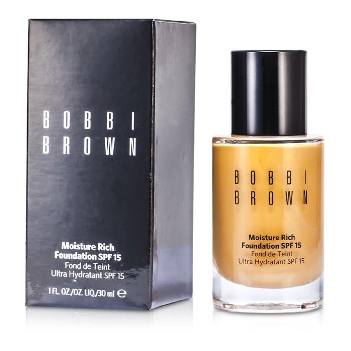 BOBBI BROWN  ボビイ ブラウン モイスチャーリッチファンデーションSPF15 #4.5 ウォームナチュラル  716170023717