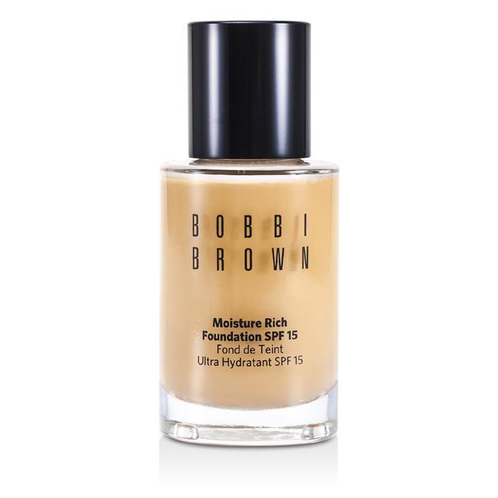 BOBBI BROWN  ボビイ ブラウン モイスチャーリッチファンデーションSPF15 #3 ベージュ 716170023625