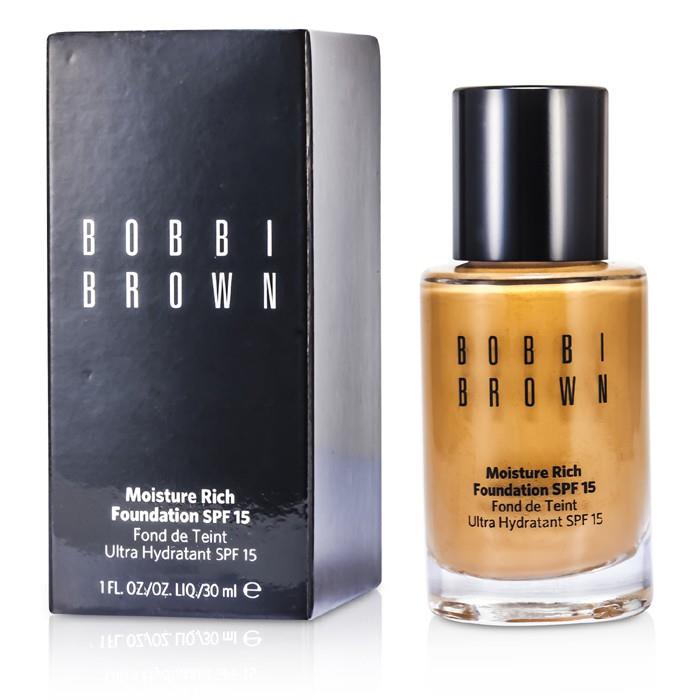 BOBBI BROWN  ボビイ ブラウン モイスチャーリッチファンデーションSPF15 #4 ナチュラル 716170023632