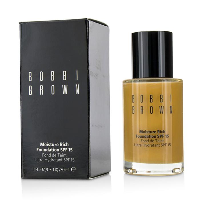 BOBBI BROWN  ボビイ ブラウン モイスチャーリッチファンデーションSPF15 #5.5 ウォームハニー 716170074153