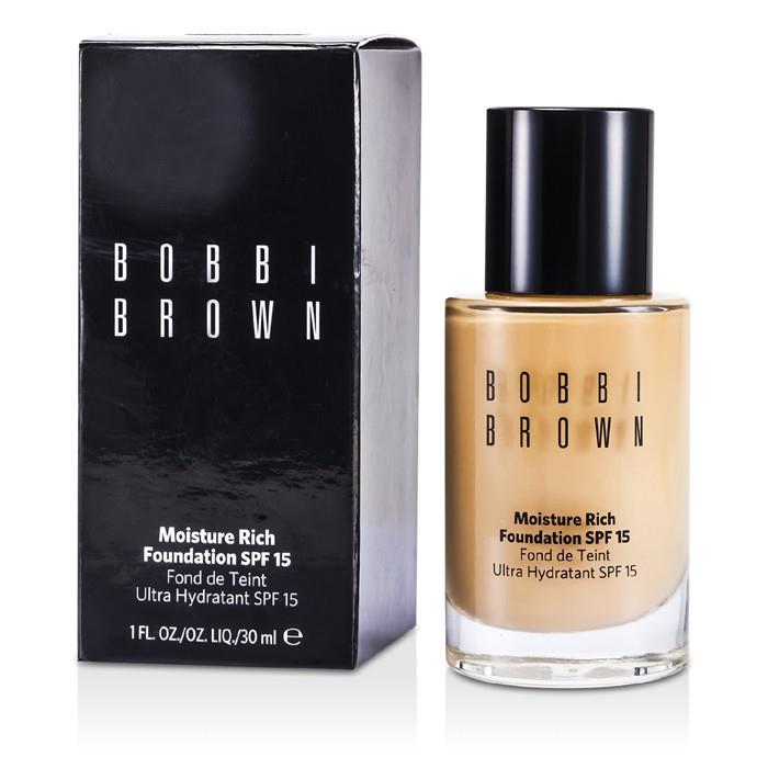 BOBBI BROWN  ボビイ ブラウン モイスチャーリッチファンデーションSPF15 #2 サンド 716170023618