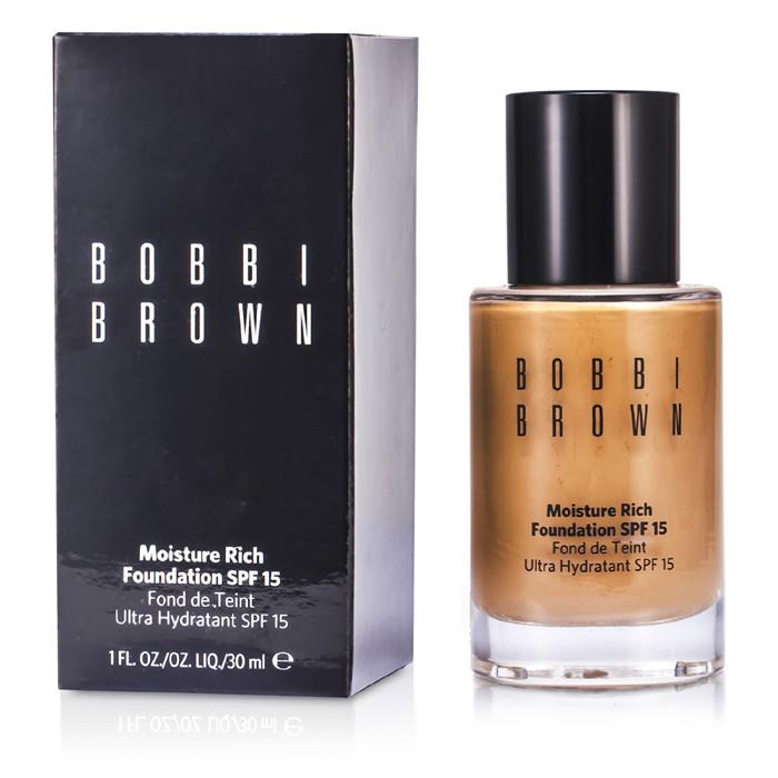 BOBBI BROWN  ボビイ ブラウン モイスチャーリッチファンデーションSPF15 #4.25 ナチュラルタン 716170074146