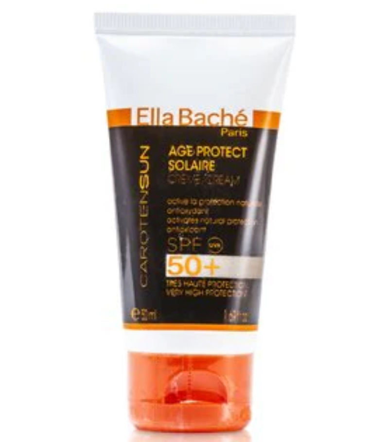 ELLA BACHE Age Protect Sun Cream SPF 50キャロテアージュ プロテクト ソレイユ50ml