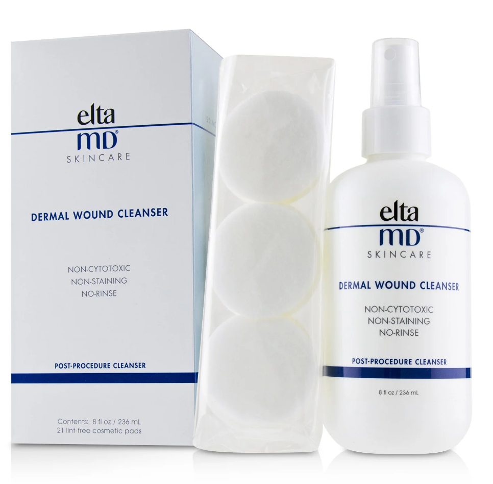 EltaMD Dermal Wound Cleanser (with 21 lint)ダーマル ワウンド クレンザー236ML/8OZ