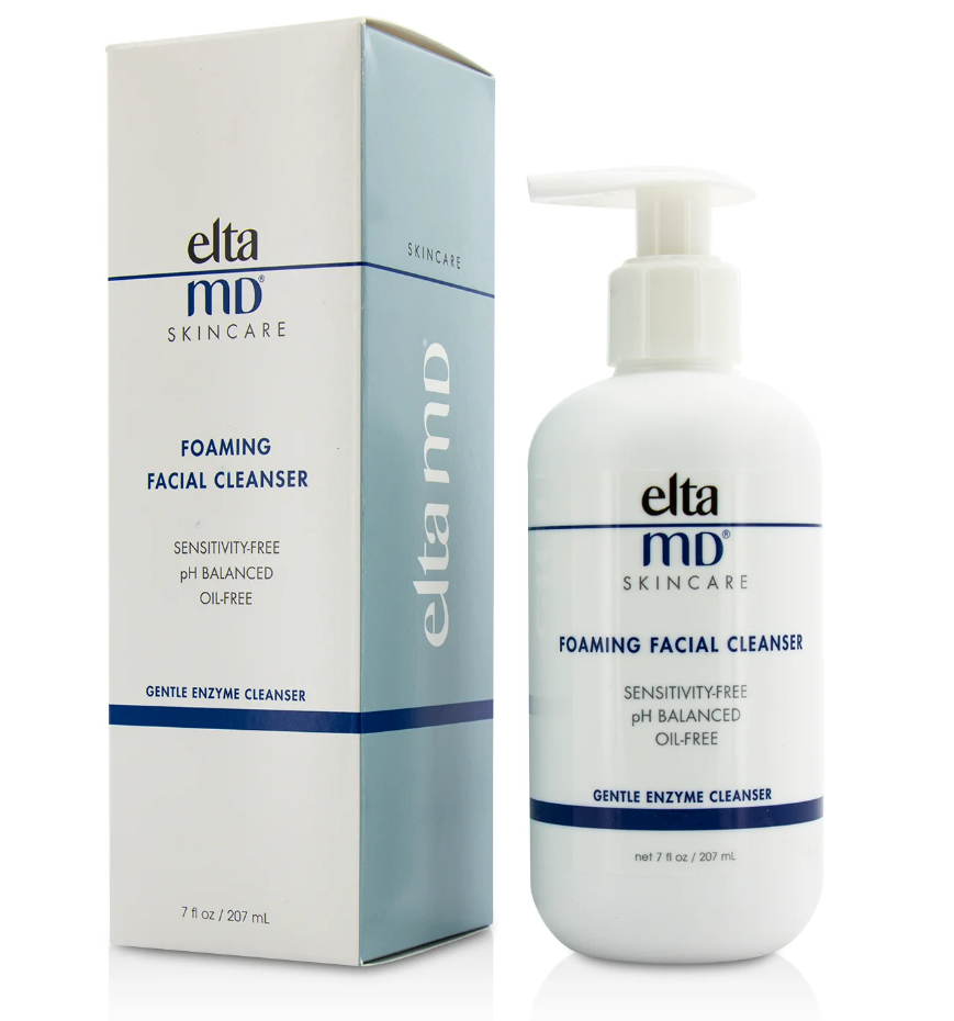 EltaMD Gentle Enzyme Foaming Facial Cleanserジェントル エンザイム フォーミング フェイシャル クレンザー207ML