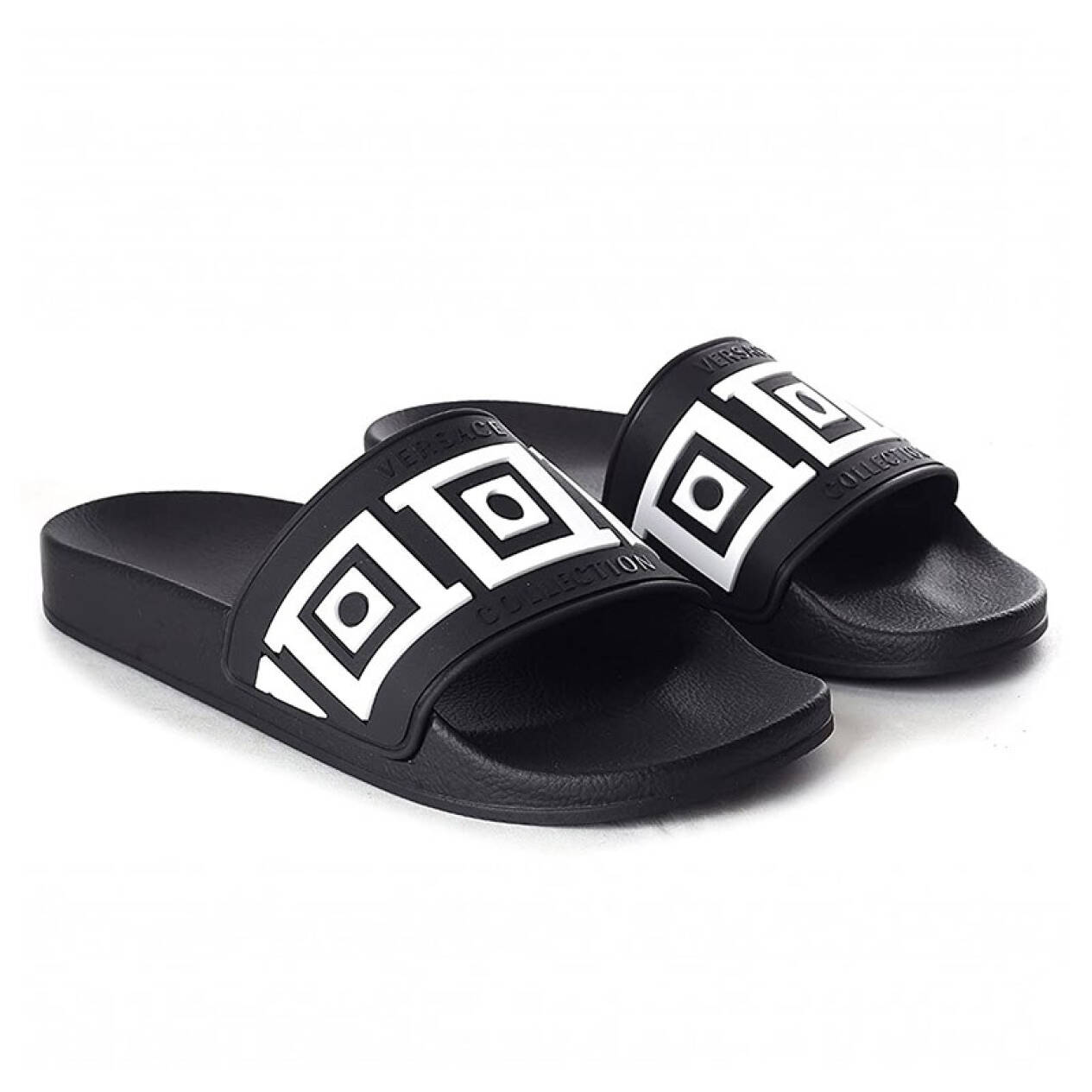 VERSACE COLLECTION MEN SANDALS ヴェルサーチ コレクションメンズサンダル V900678 0322 V839