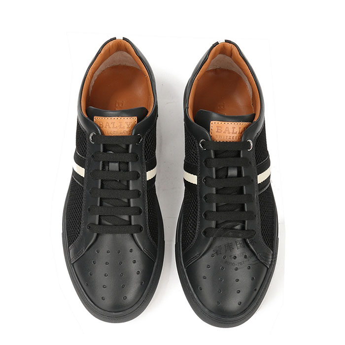 バリーBALLY MEN SHOES メンズシューズ  6217516CP BLK