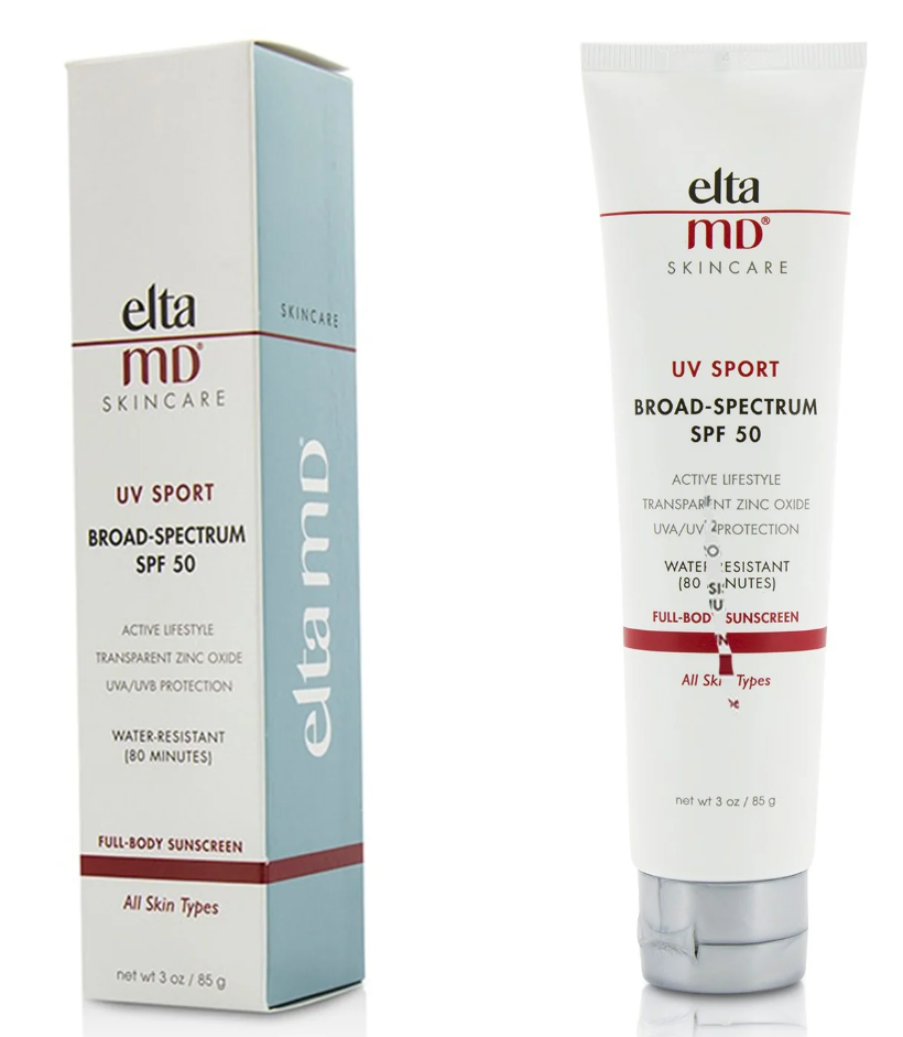 EltaMD UV Sport Broad-Spectrum SPF 50スポーツ ブロードスペクトラム85G