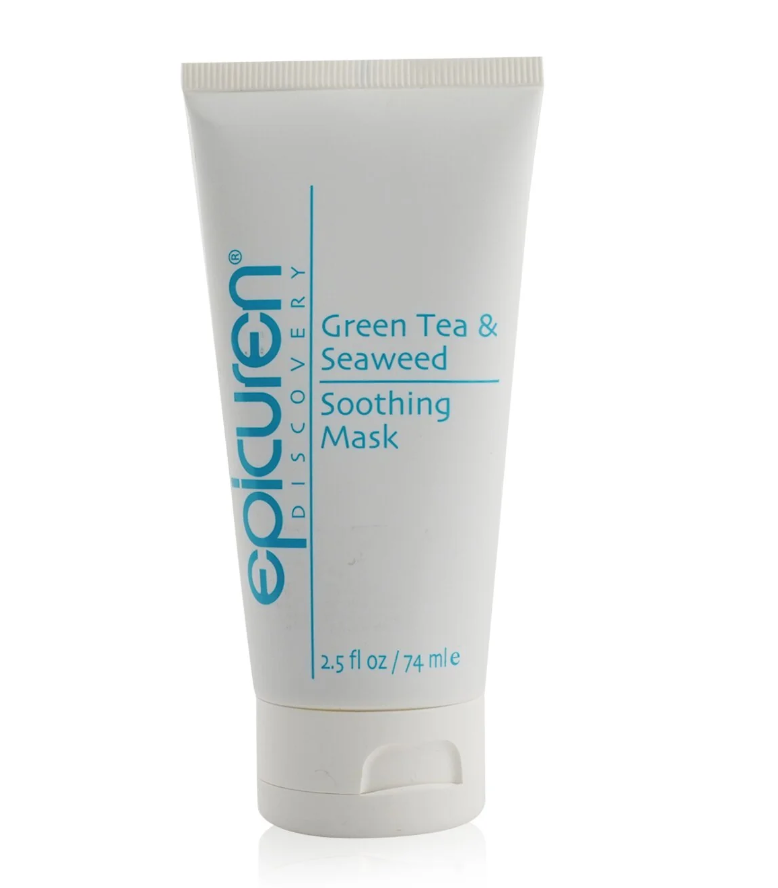 EPICUREN Green Tea & Seaweed Soothing Maskグリーン ティー & シーウィード スージング マスク74ML