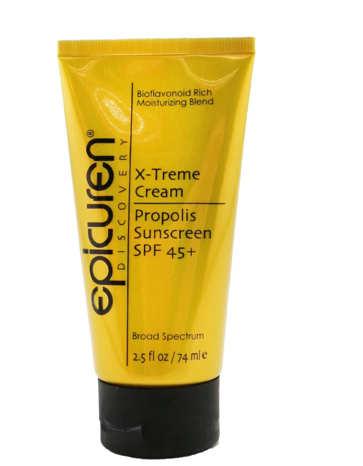 EPICUREN X-treme Cream Propolis Sunscreen SPF 45+エクストリーム クリーム プロポリス サンスクリーン74ML