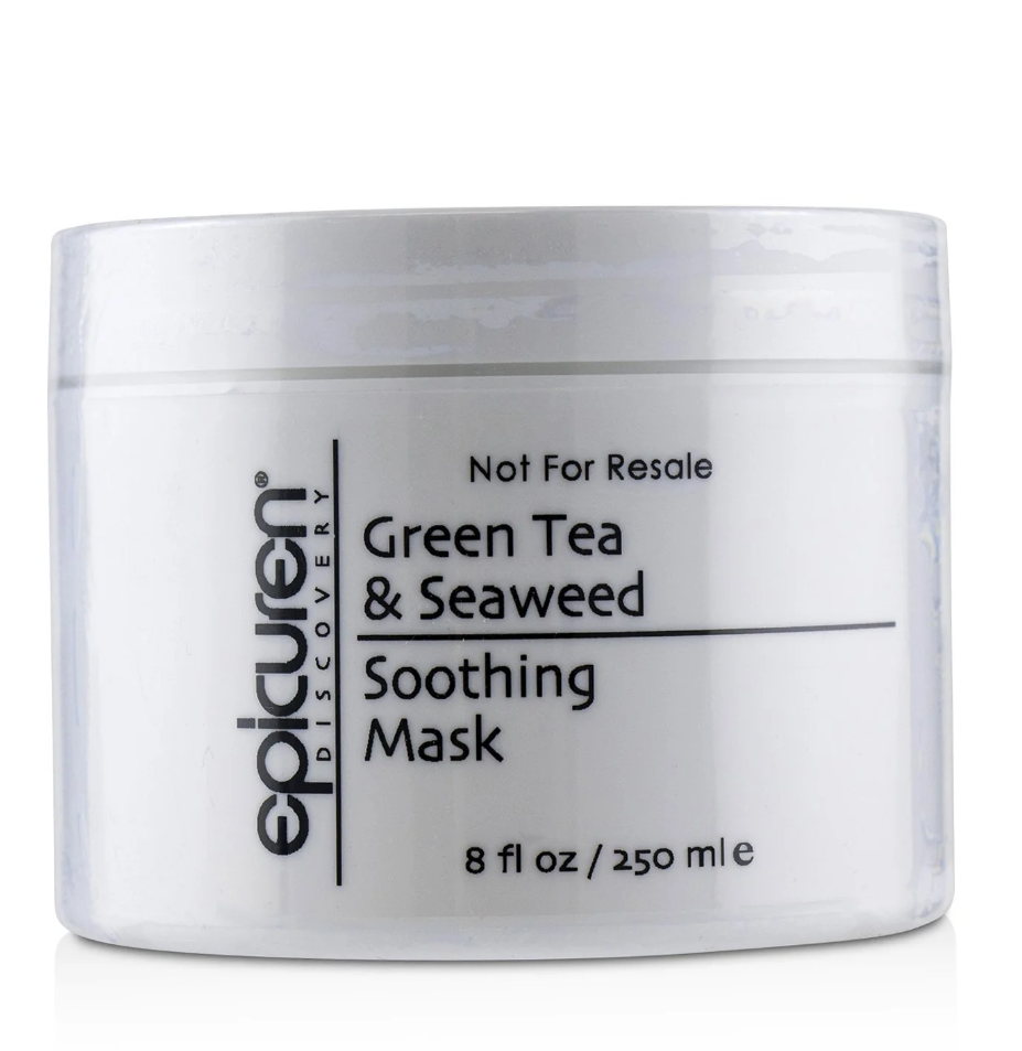 EPICUREN Green Tea & Seaweed Soothing Mask(Salon Size)グリーン ティー & シーウィード スージング マスク250ML