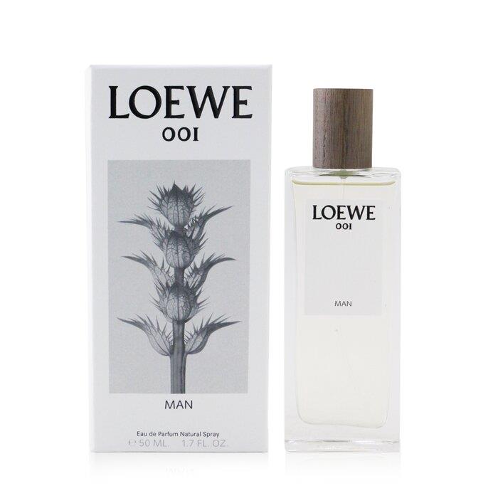 Loewe ロエベ  001マンオードパルファムスプレー 50ML 8426017063081