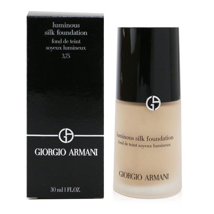 Giorgio Armani ジョルジオ アルマーニ ルミナスシルクファンデーション # 3.75 (FAIR, ROSY) 3605521403674