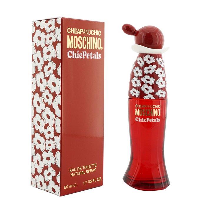 Moschino モスキーノ チープ&シック シックペタルズ EDT SP 50ML 8011003814299