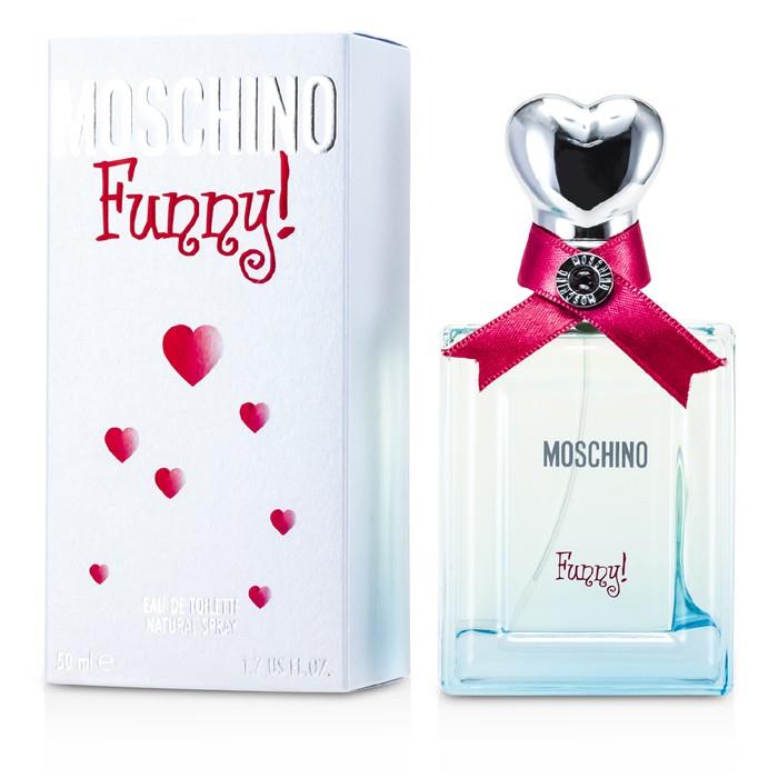 Moschino モスキーノ ファニー オーデトワレスプレー 50ML 8011003991600