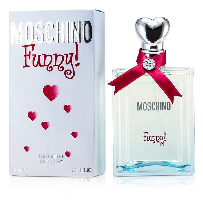 Moschino モスキーノ ファニー オーデトワレスプレー 100ML 8011003991617