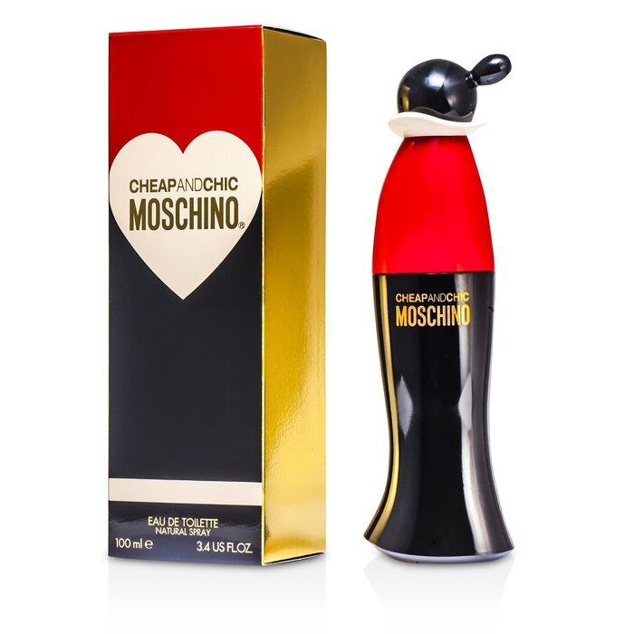 Moschino モスキーノ チープ&シック オードトワレナチュラルスプレー 100ML 8011003061327