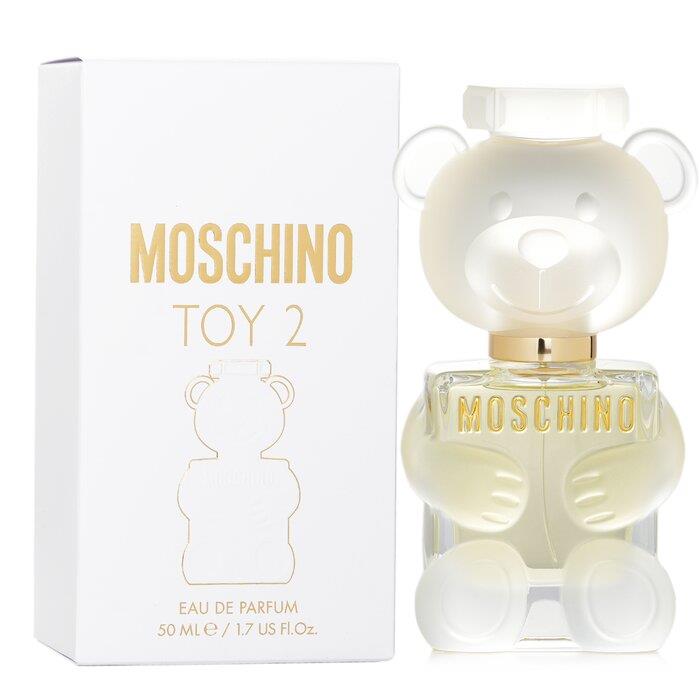 Moschino モスキーノ Toy 2 Eau De Parfum Spray 50ML 8011003839292