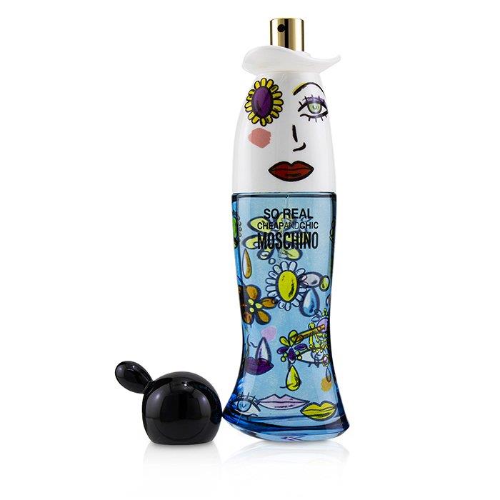 Moschino モスキーノ ソー リアル チープ And リアル オー デ トイレット スプレー 50ML  8011003838394