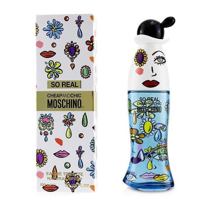 Moschino モスキーノ ソー リアル チープ And リアル オー デ トイレット スプレー 100ML 8011003838400