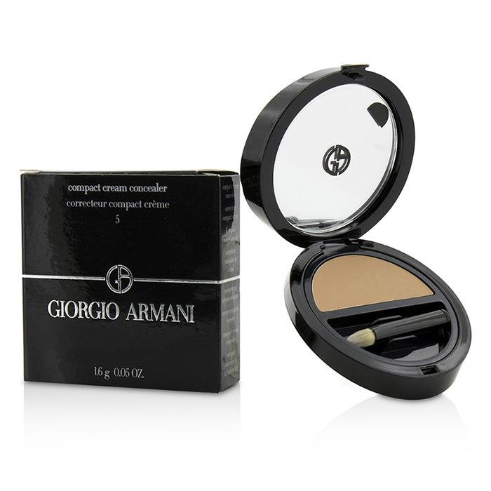 Giorgio Armani ジョルジオ アルマーニ コンパクト クリーム コンシーラー # 5 3614271357236