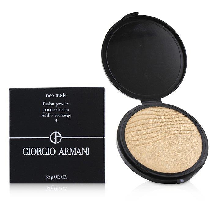 Giorgio Armani ジョルジオ アルマーニ ネオヌードフュージョンパウダーリフィル # 4 3614271987037