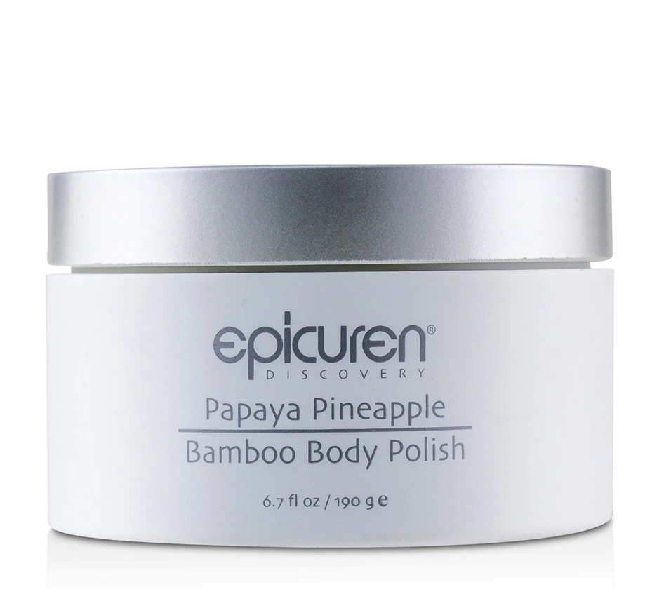 EPICUREN Papaya Pineapple Bamboo Body Polishパパイヤ パイナップル バンブー ボディ ポリッシ190G