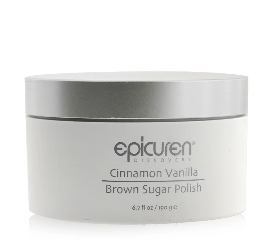 EPICUREN Cinnamon Vanilla Brown Sugar Polish,シナモン バニラ ブラウン シュガー ポリッシュ190G