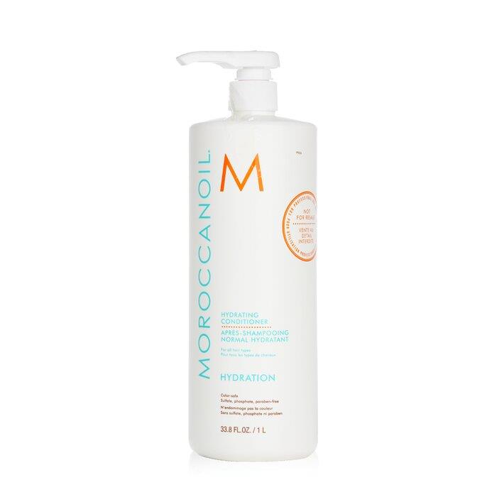 Moroccanoil モロッカンオイル ハイドレーティング コンディショナー (全ての髪質用) 1000ML 7290015485357