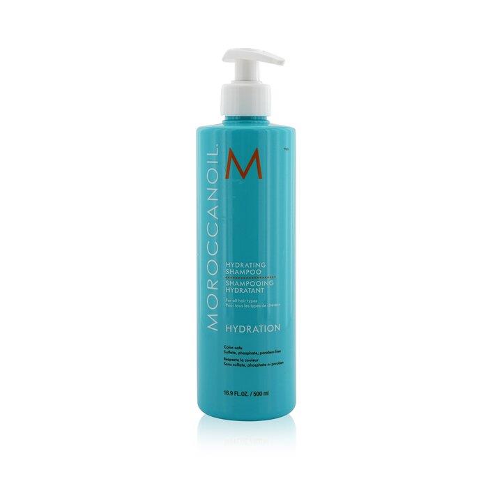 Moroccanoil モロッカンオイル  ハイドレーティング シャンプー (全ての髪質用) 500ML 7290013627698