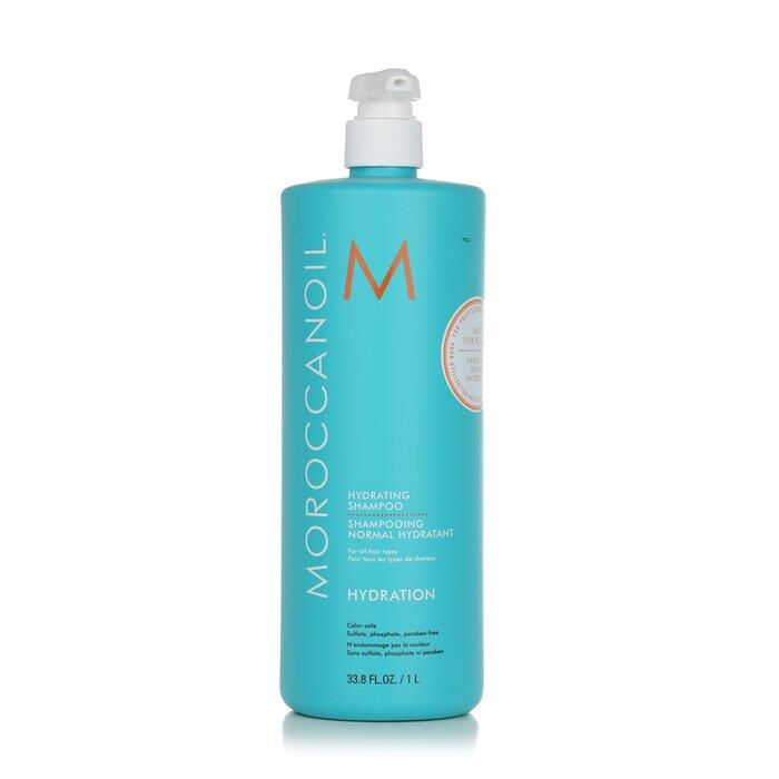 Moroccanoil モロッカンオイル ハイドレーティング シャンプー (全ての髪質用) 1000ML 7290015485340