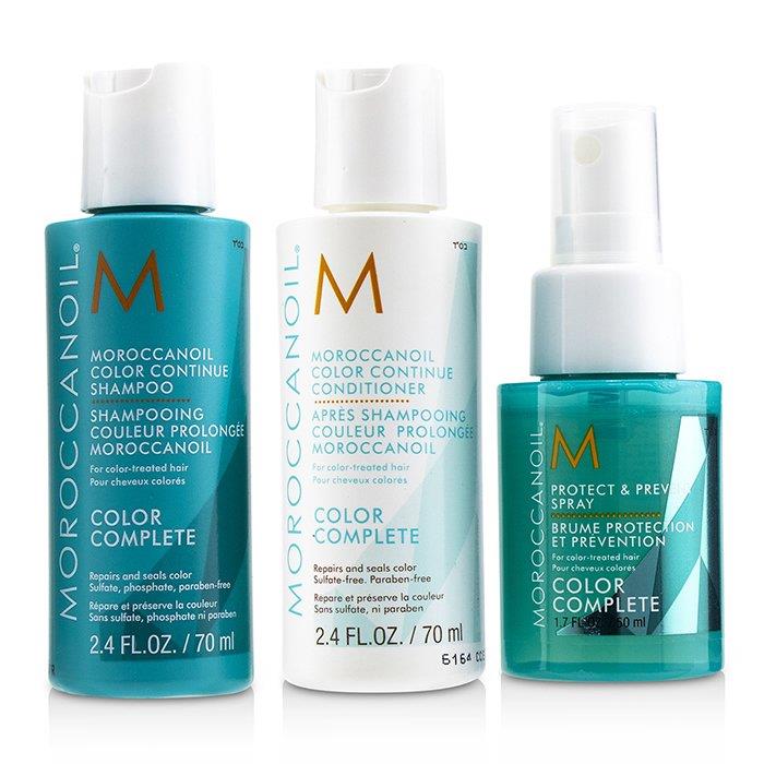 Moroccanoil モロッカンオイル コンプリート ユア カラー セット 7290016966961