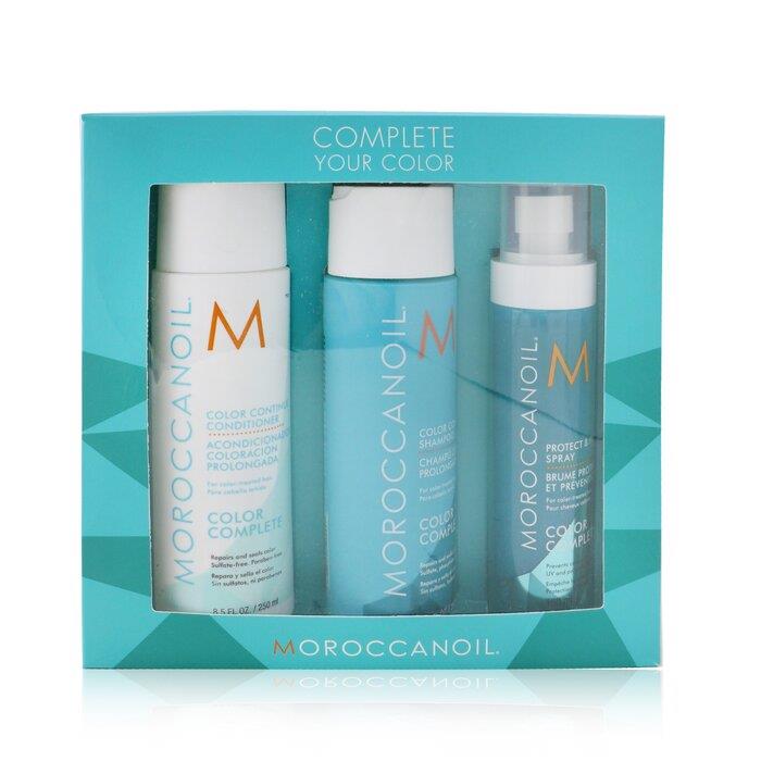 Moroccanoil モロッカンオイル  Complete Your Color Trio Kit 7290113141537