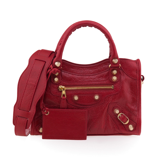 バレンシアガ BALENCIAGA レディース バッグ 309544 D94JG 6420 Lambskin Red