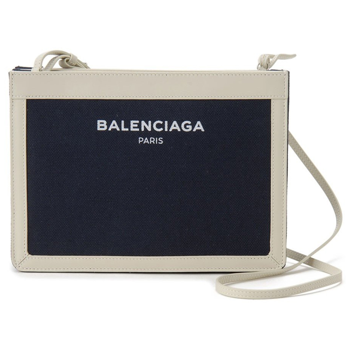 バレンシアガ BALENCIAGA レディース ショルダー バッグ 339937 K9H2N 4092 BLUE MARINE