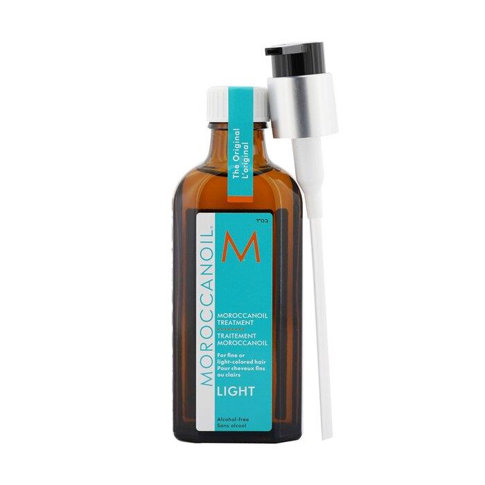 Moroccanoil モロッカンオイル モロッカンオイル トリートメント - ライト (細い髪・カラーリングした髪用) 100ML  7290015877077