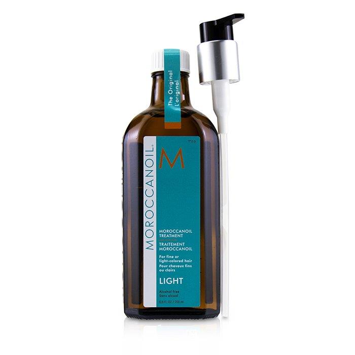 Moroccanoil モロッカンオイル モロッカンオイル トリートメント - ライト (細い髪・カラーリングした髪用) 200ML  7290011521684