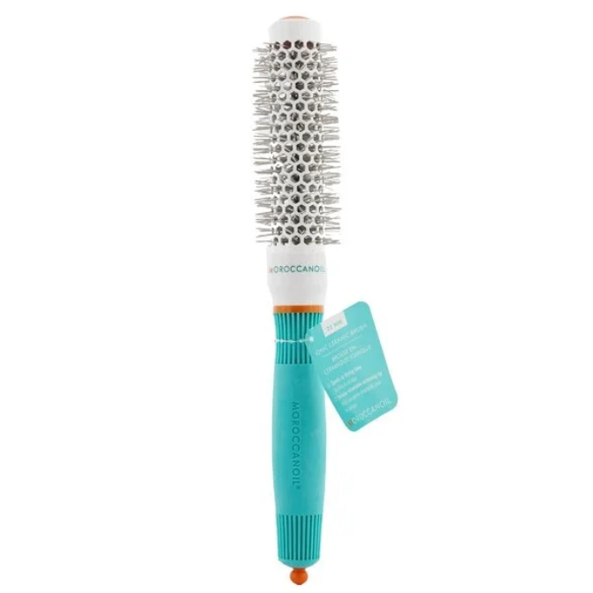 Moroccanoil モロッカンオイル イオニック セラミック サーマル25mm ラウンド ブラシ 7290013627612