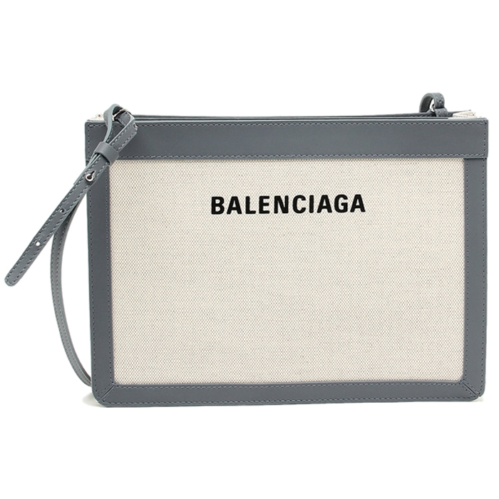 バレンシアガ BALENCIAGA レディース ショルダー バッグ 339937 AQ37N 1380 NATURAL GRAY