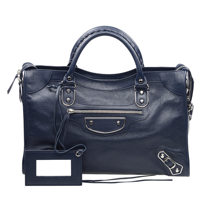 バレンシアガ BALENCIAGA レディース バッグ 390154 AQ41N 4060 NAVY BLUE