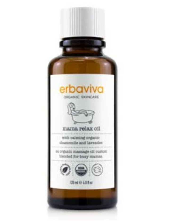 Erbaviva Mama Relax Oilママ リラックスオイル120ML