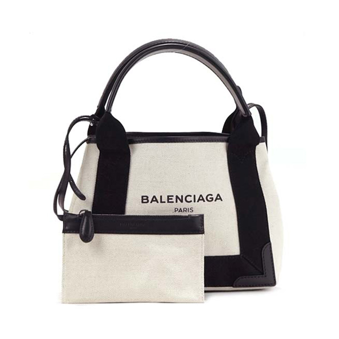 バレンシアガ BALENCIAGA レディース バッグ 390346 AQ38N 1081 BLACK + WHITE