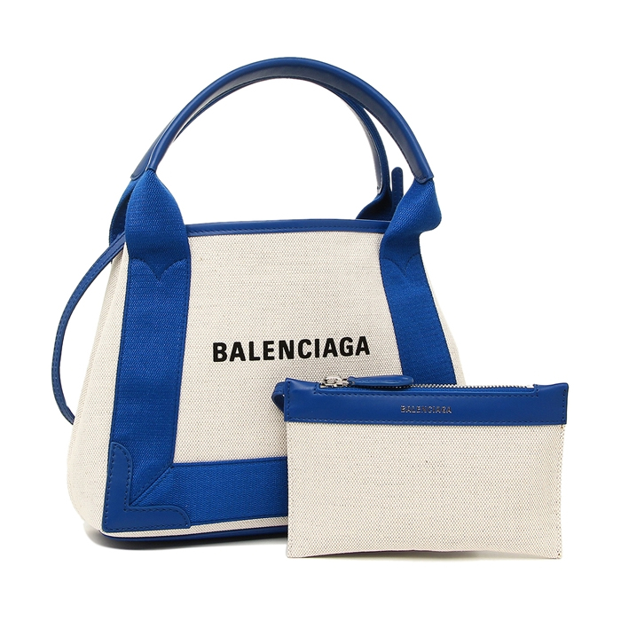 バレンシアガ BALENCIAGA レディース バッグ 390346 AQ38N 4181 NATURAL BLUE