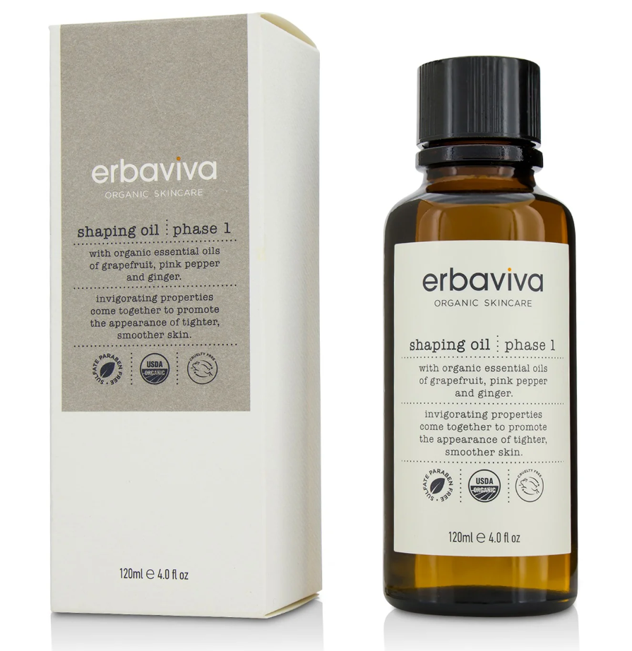 Erbaviva Shaping Oil: Phase 1シェイピングオイル : フェーズ 1 120ml