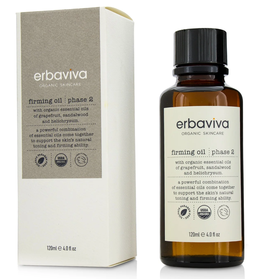 Erbaviva Firming Oil: Phase 2ファーミング オイル :フェーズ 2