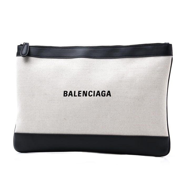 バレンシアガ BALENCIAGA レディース バッグ 420407 AQ37N 1080 NATURAL BLACK