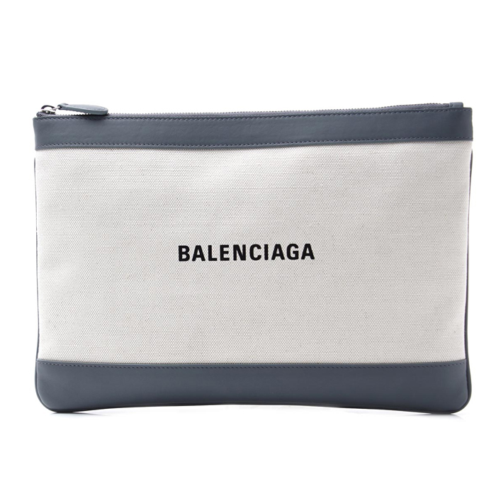 バレンシアガ BALENCIAGA ナンズ バッグ 420407 AQ37N 1380 NATURAL GRAY