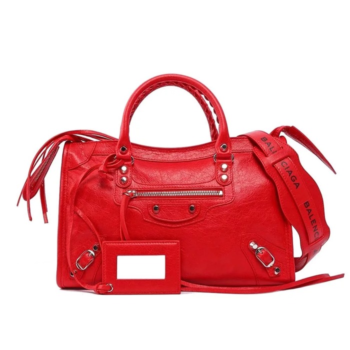 バレンシアガ BALENCIAGA レディース バッグ 431621 B5XN 6460 RED